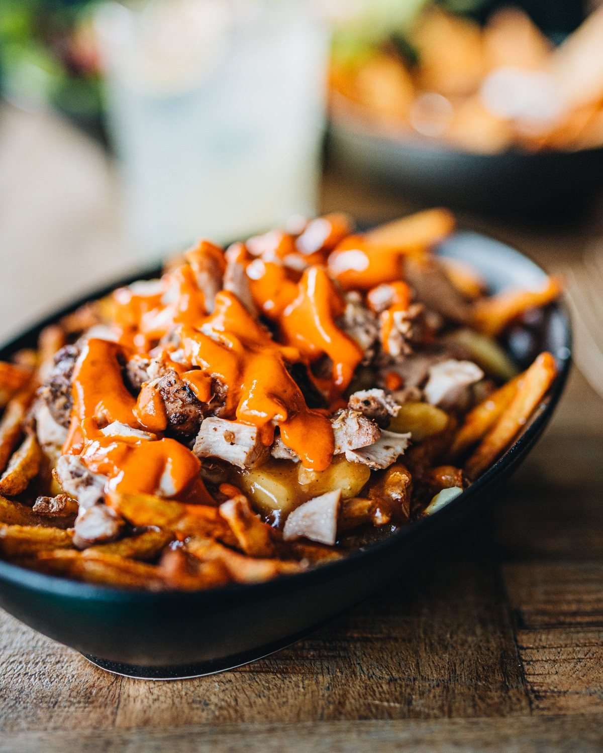 Jerk Chicken Poutine